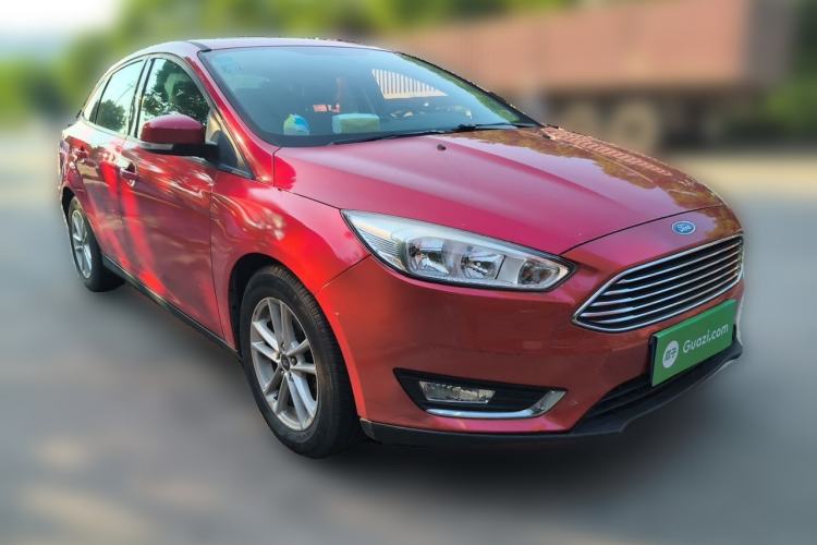 Used Ford Focus 2017 Sedan 1.6L Automatic Fashion Edition Smart Drive Version Front Right 45 Deg