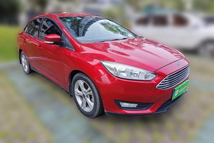 Used Ford Focus 2017 Sedan 1.6L Automatic Comfort Plus SmartDrive Edition Front Right 45 Deg