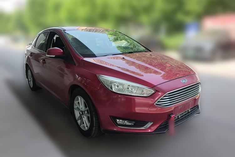Used Ford Focus 2017 Sedan 1.6L Automatic Fashion Edition Smart Drive Version Front Right 45 Deg