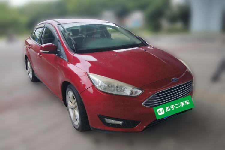 Used Ford Focus 2017 Sedan 1.6L Automatic Comfort Plus SmartDrive Edition Front Right 45 Deg