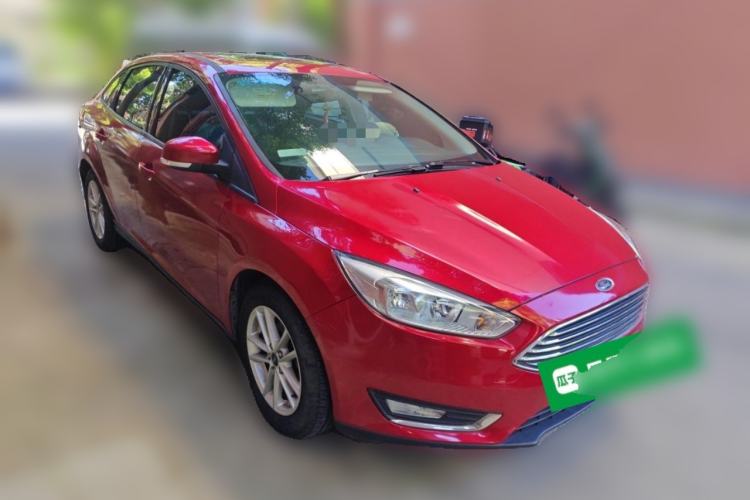 Used Ford Focus 2017 Sedan 1.6L Automatic Fashion Edition Smart Drive Version Front Right 45 Deg