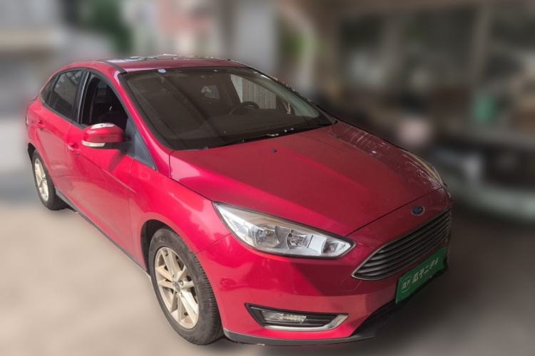 Used Ford Focus 2017 Sedan 1.6L Automatic Fashion Edition Smart Drive Version Front Right 45 Deg