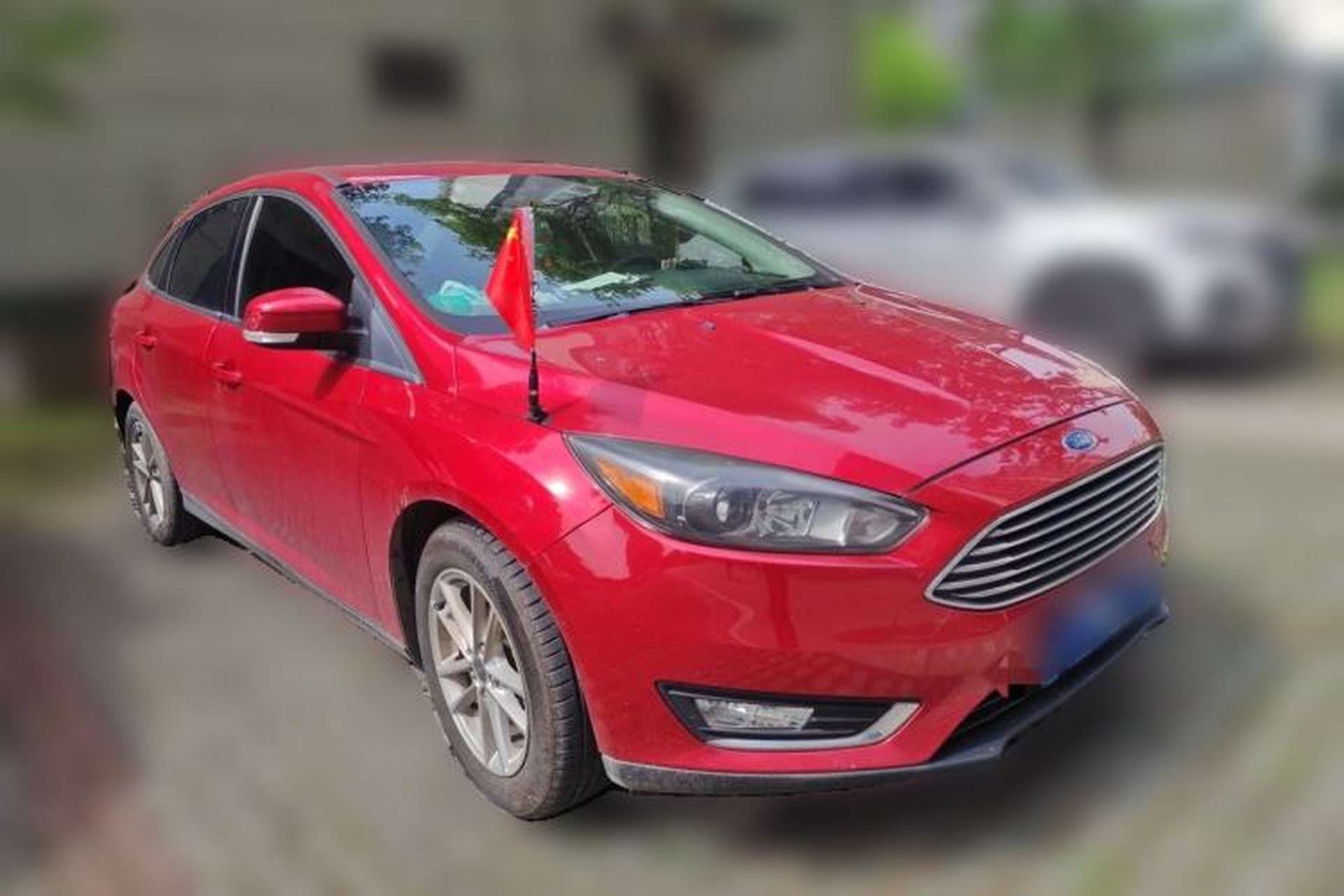 Used Ford Focus 2017 Sedan 1.6L Automatic Fashion Edition Smart Drive Version Front Right 45 Deg