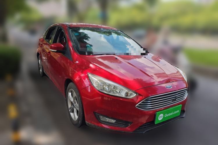 Used Ford Focus 2017 Sedan 1.6L Automatic Comfort Plus SmartDrive Edition Front Right 45 Deg