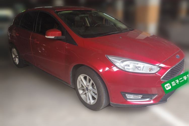 Used Ford Focus 2017 Hatchback 1.6L Automatic Fashion Edition Smart Drive Version Front Right 45 Deg