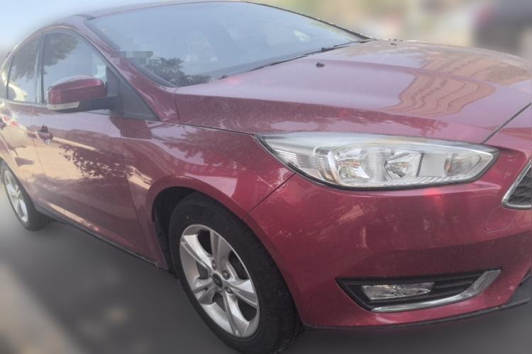 Used Ford Focus 2017 Hatchback 1.6L Manual Comfort Plus SmartDrive Edition Front Right 45 Deg
