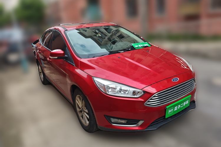 Used Ford Focus 2017 Sedan 1.6L Automatic Fashion Edition Smart Drive Version Front Right 45 Deg