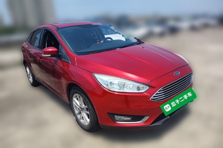 Used Ford Focus 2017 Sedan 1.6L Automatic Fashion Edition Smart Drive Version Front Right 45 Deg