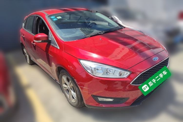 Used Ford Focus 2017 Hatchback 1.6L Manual Comfort Plus SmartDrive Edition Front Right 45 Deg