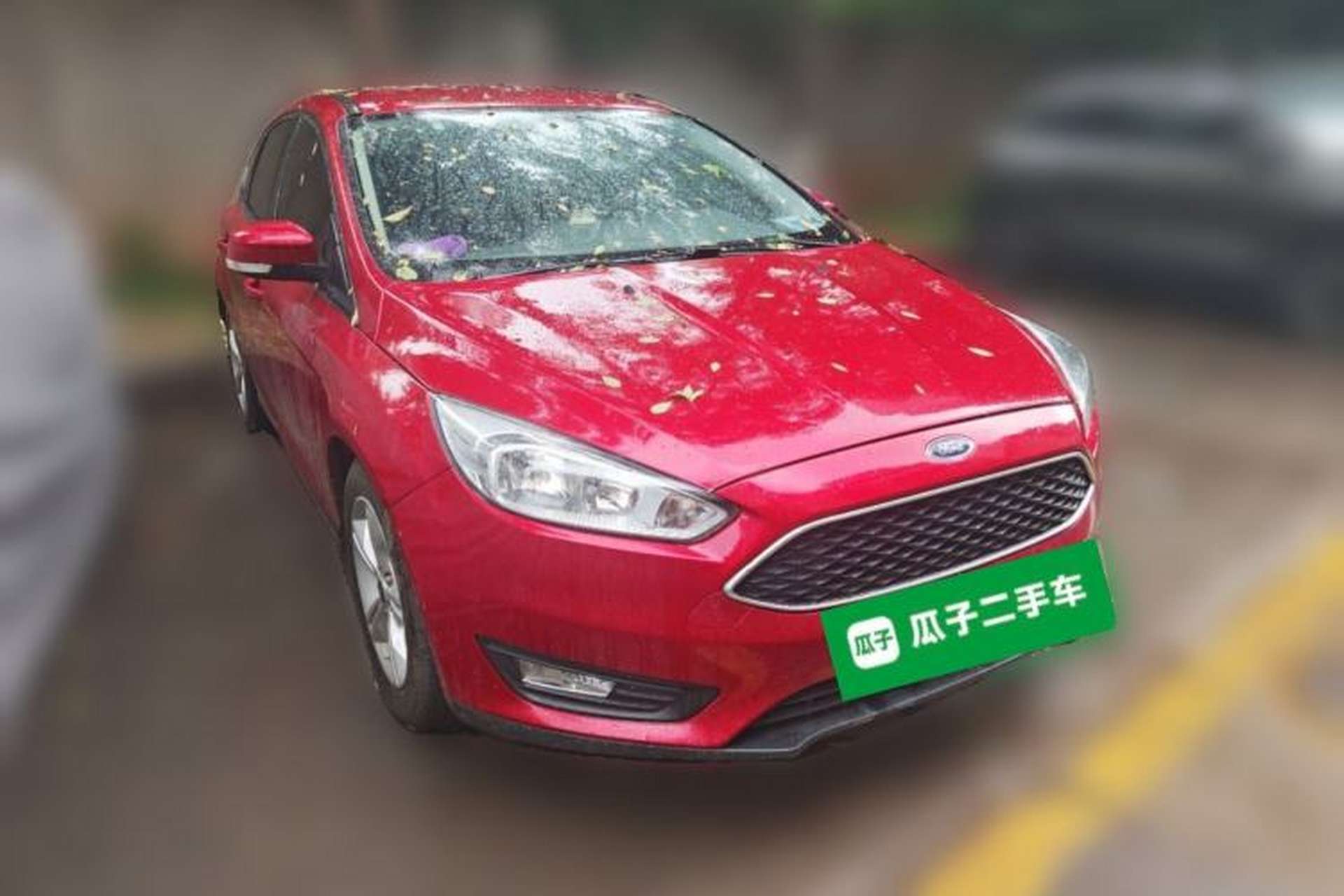 Used Ford Focus 2017 Hatchback 1.6L Automatic Comfort Plus SmartDrive Edition Front Right 45 Deg