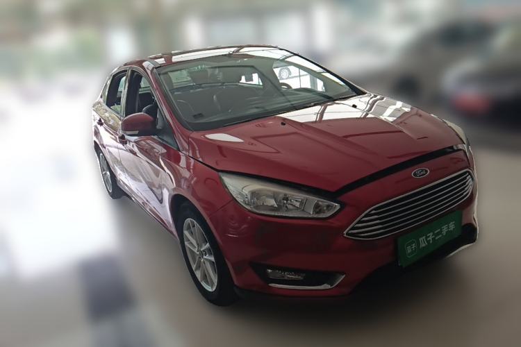 Used Ford Focus 2017 Sedan 1.6L Automatic Fashion Edition Smart Drive Version Front Right 45 Deg