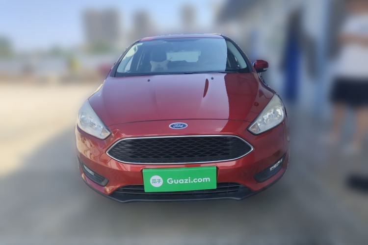 Used Ford Focus 2017 Hatchback 1.6L Automatic Fashion Edition Smart Drive Version Front