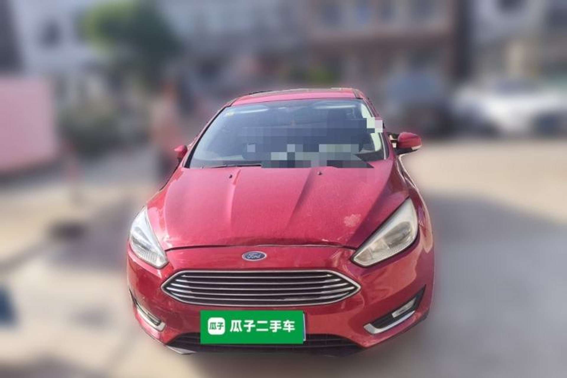 Used Ford Focus 2017 Sedan 1.6L Manual Fashion Edition Smart Drive Version Front