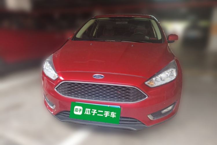Used Ford Focus 2017 Hatchback 1.6L Automatic Fashion Edition Smart Drive Version Front