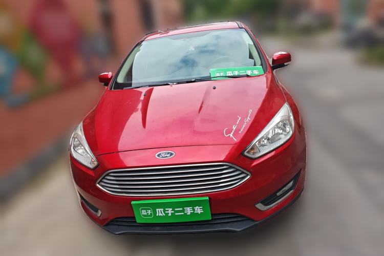 Used Ford Focus 2017 Sedan 1.6L Automatic Fashion Edition Smart Drive Version Front
