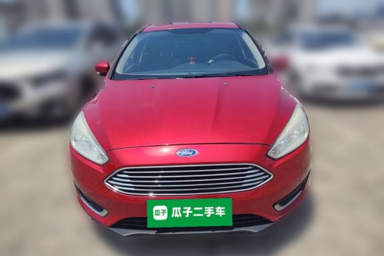 Used Ford Focus 2017 Sedan 1.6L Automatic Fashion Edition Smart Drive Version Front