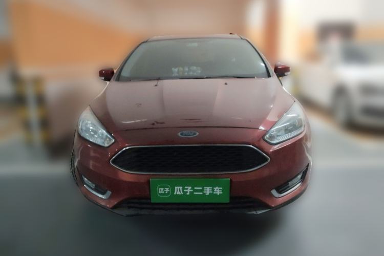 Used Ford Focus 2017 Hatchback 1.6L Automatic Fashion Edition Smart Drive Version Front
