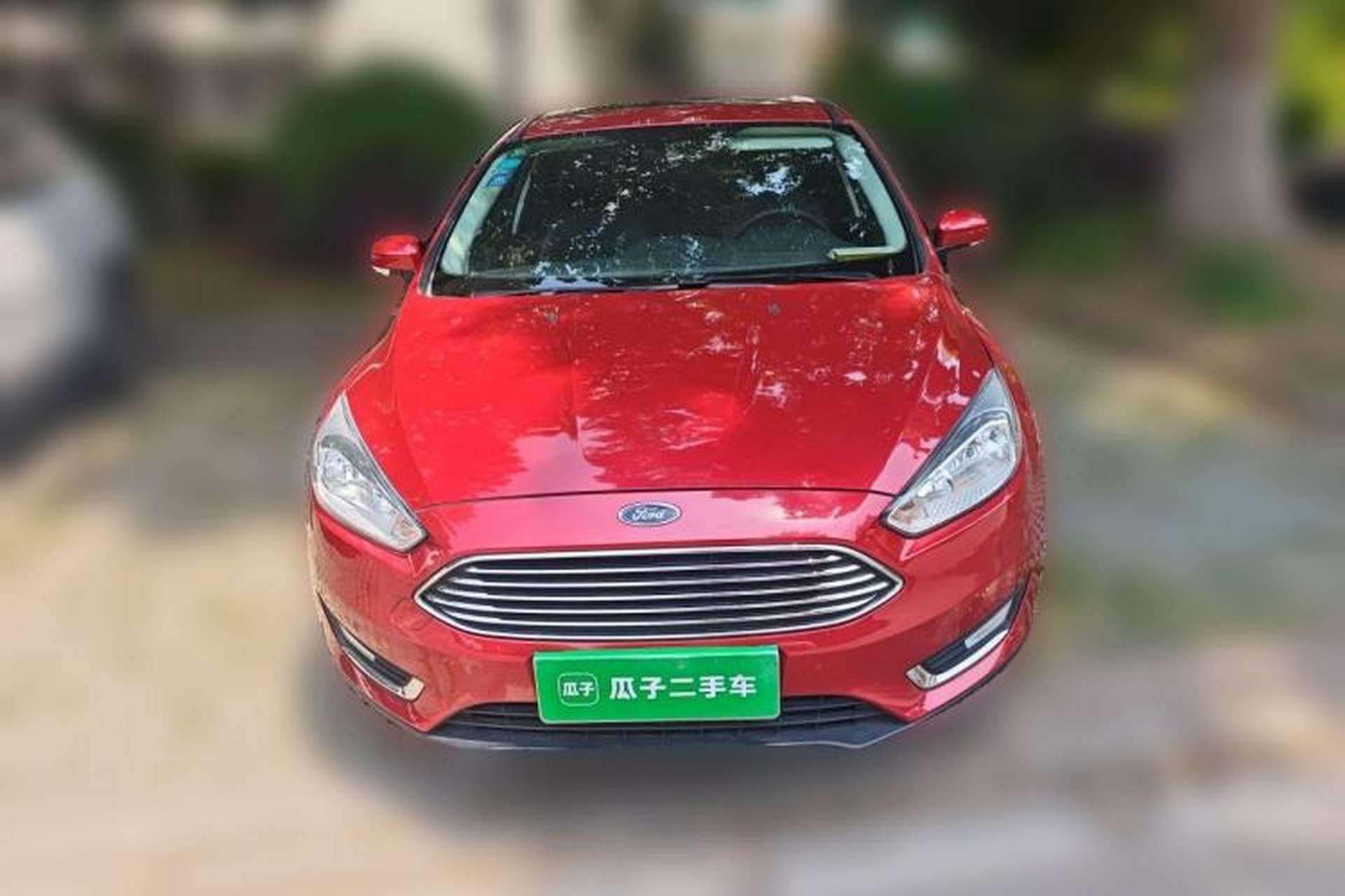 Used Ford Focus 2017 Sedan 1.6L Manual Fashion Edition Smart Drive Version Front