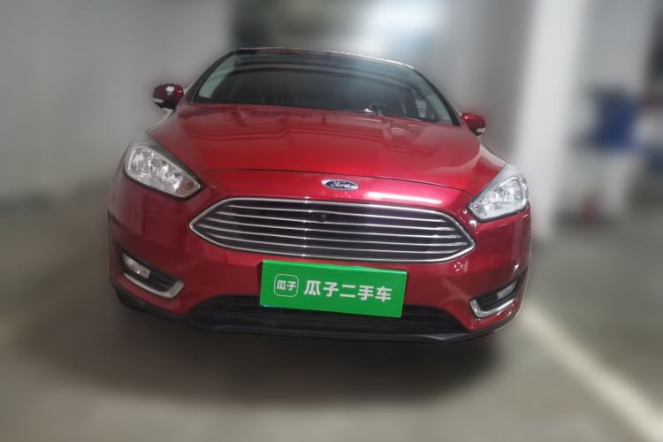 Used Ford Focus 2017 Sedan EcoBoost 180 Automatic Elite Model Front