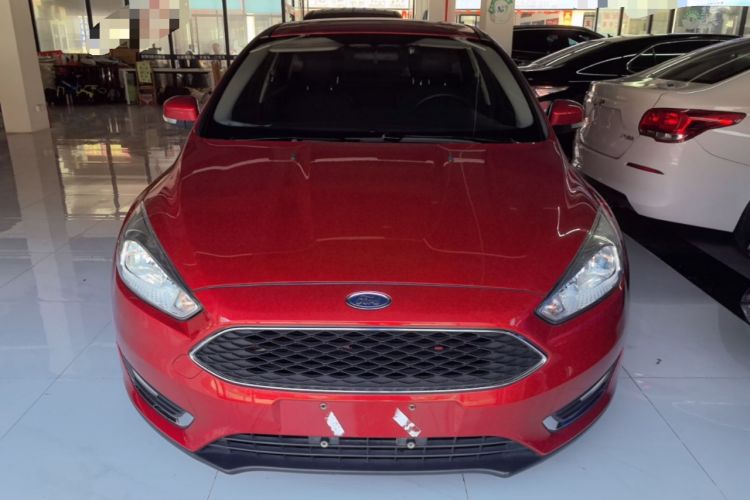 Used Ford Focus 2017 Hatchback 1.6L Automatic Fashion Edition Smart Drive Version Front