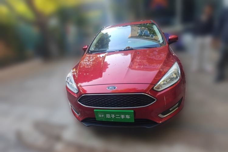 Used Ford Focus 2017 Hatchback 1.6L Automatic Fashion Edition Smart Drive Version Front