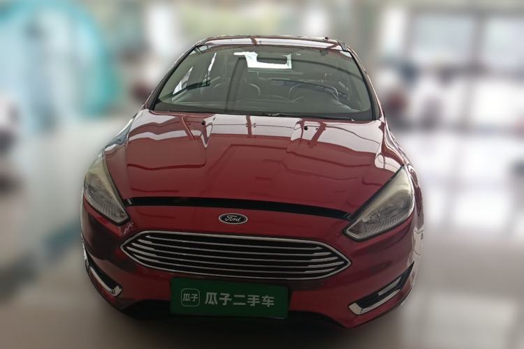 Used Ford Focus 2017 Sedan 1.6L Automatic Fashion Edition Smart Drive Version Front