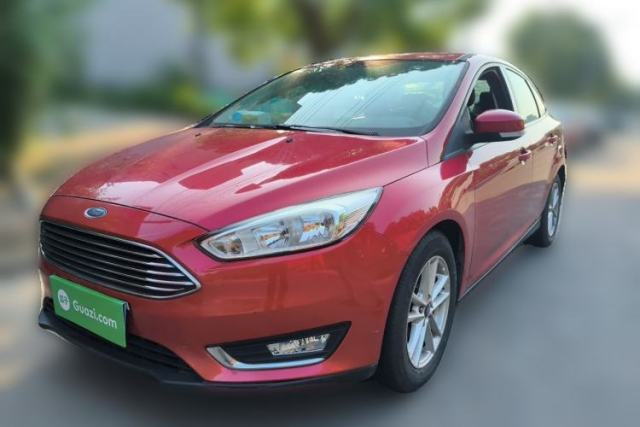 Used Ford Focus 2017 Sedan 1.6L Automatic Fashion Edition Smart Drive Version