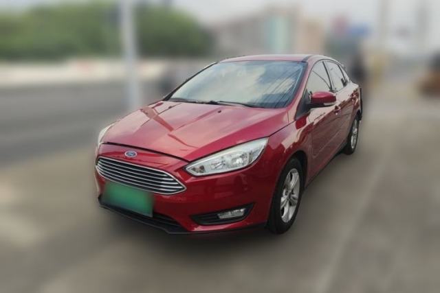 Used Ford Focus 2017 Sedan 1.6L Manual Comfort Plus SmartDrive Edition