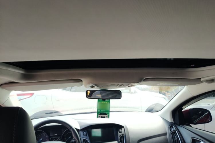 Used Ford Focus 2017 Sedan EcoBoost 180 Automatic Elite Model Headliner