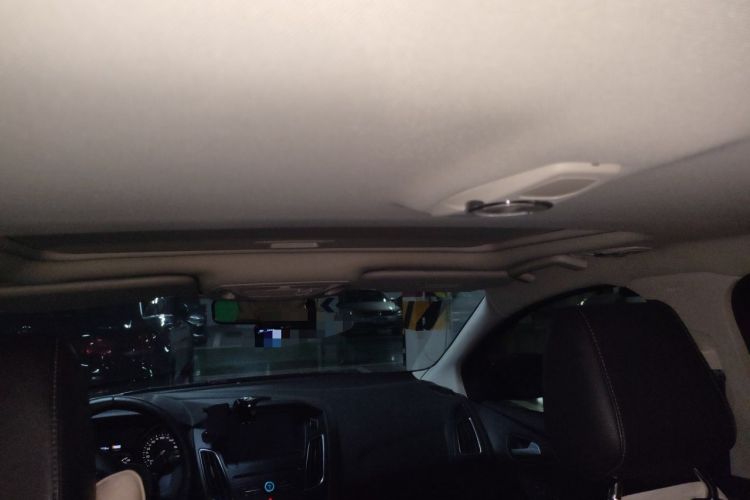 Used Ford Focus 2017 Sedan EcoBoost 180 Automatic Elite Model Headliner