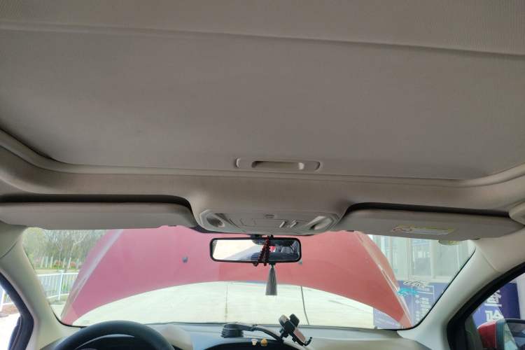 Used Ford Focus 2017 Sedan EcoBoost 180 Automatic Elite Model Headliner