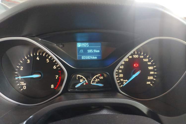 Used Ford Focus 2017 Hatchback 1.6L Automatic Comfort Plus SmartDrive Edition Instrument Cluster
