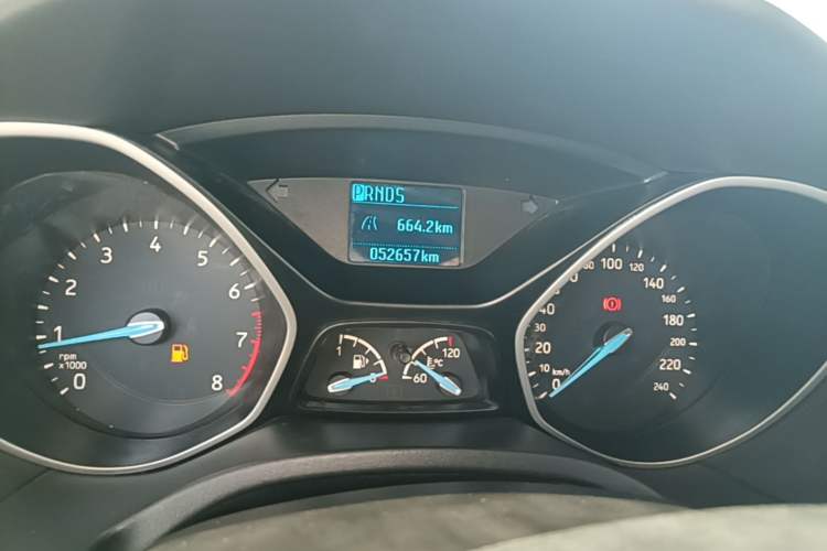 Used Ford Focus 2017 Hatchback 1.6L Automatic Comfort Plus SmartDrive Edition Instrument Cluster