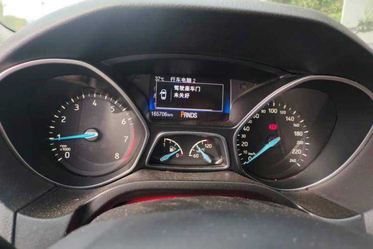 Used Ford Focus 2017 Sedan 1.6L Automatic Fashion Edition Smart Drive Version Instrument Cluster