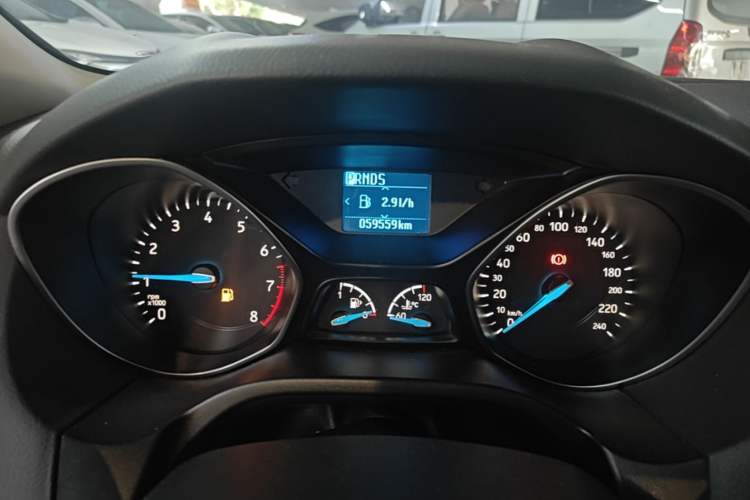 Used Ford Focus 2017 Sedan 1.6L Automatic Fashion Edition Smart Drive Version Instrument Cluster