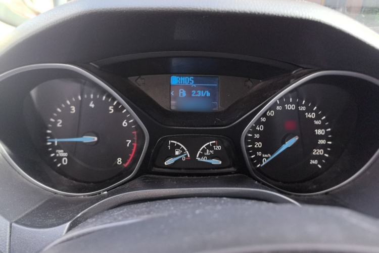 Used Ford Focus 2017 Sedan 1.6L Automatic Fashion Edition Smart Drive Version Instrument Cluster