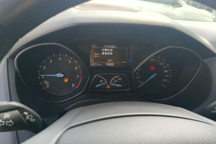 Used Ford Focus 2017 Sedan EcoBoost 180 Automatic Elite Model Instrument Cluster