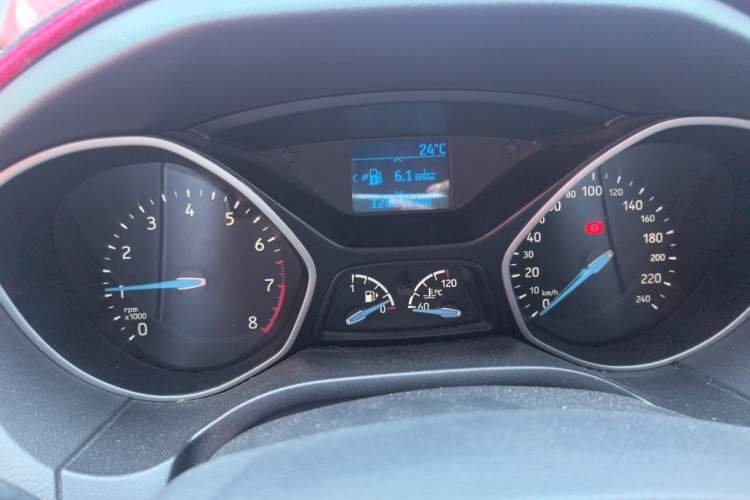 Used Ford Focus 2017 Sedan 1.6L Manual Comfort Plus SmartDrive Edition Instrument Cluster