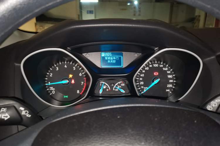 Used Ford Focus 2017 Hatchback 1.6L Automatic Comfort Plus SmartDrive Edition Instrument Cluster