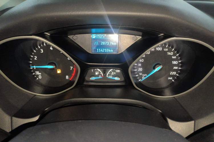 Used Ford Focus 2017 Sedan 1.6L Automatic Comfort Plus SmartDrive Edition Instrument Cluster