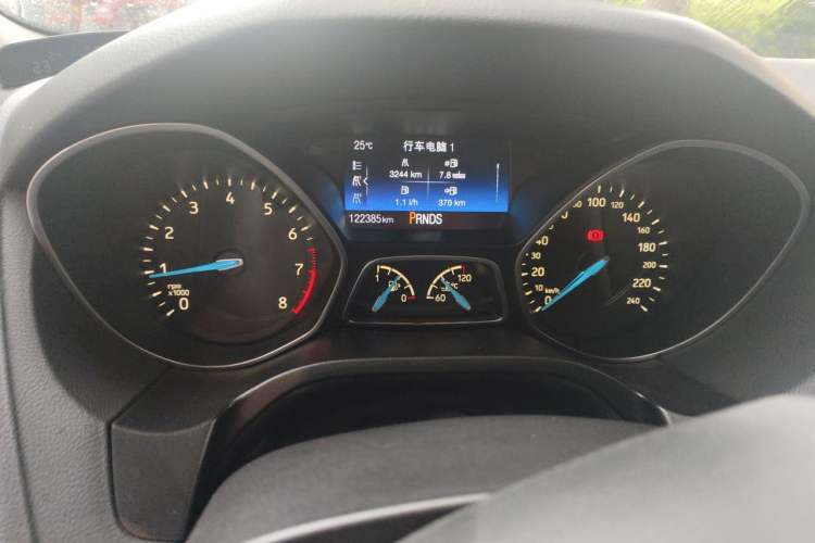 Used Ford Focus 2017 Hatchback EcoBoost 180 Automatic Sport Model Instrument Cluster