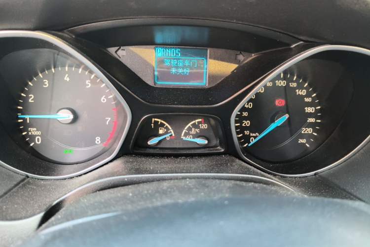 Used Ford Focus 2017 Sedan 1.6L Automatic Fashion Edition Smart Drive Version Instrument Cluster