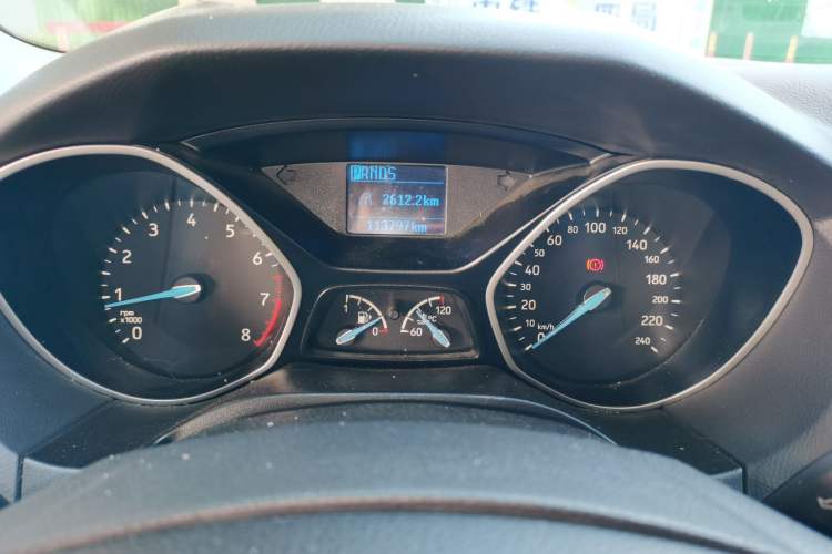 Used Ford Focus 2017 Hatchback 1.6L Automatic Comfort Plus SmartDrive Edition Instrument Cluster
