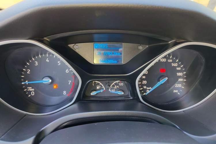 Used Ford Focus 2017 Hatchback 1.6L Automatic Comfort Plus SmartDrive Edition Instrument Cluster