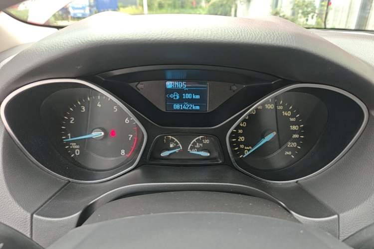 Used Ford Focus 2017 Sedan 1.6L Automatic Fashion Edition Smart Drive Version Instrument Cluster