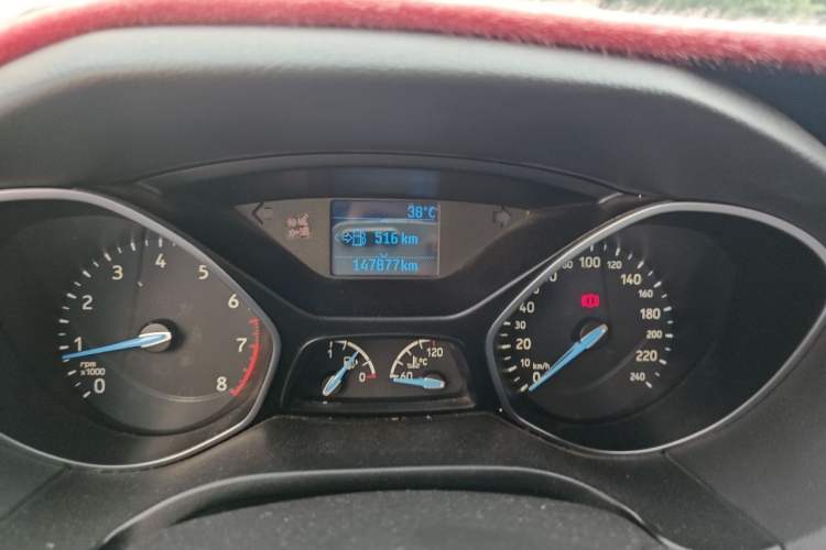 Used Ford Focus 2017 Sedan 1.6L Manual Fashion Edition Smart Drive Version Instrument Cluster