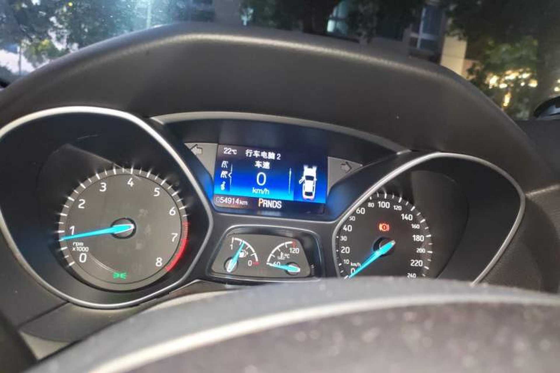 Used Ford Focus 2017 Hatchback EcoBoost 180 Automatic Sport Model Instrument Cluster