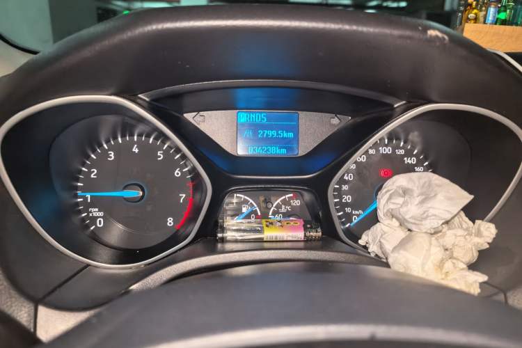 Used Ford Focus 2017 Hatchback 1.6L Automatic Comfort Plus SmartDrive Edition Instrument Cluster