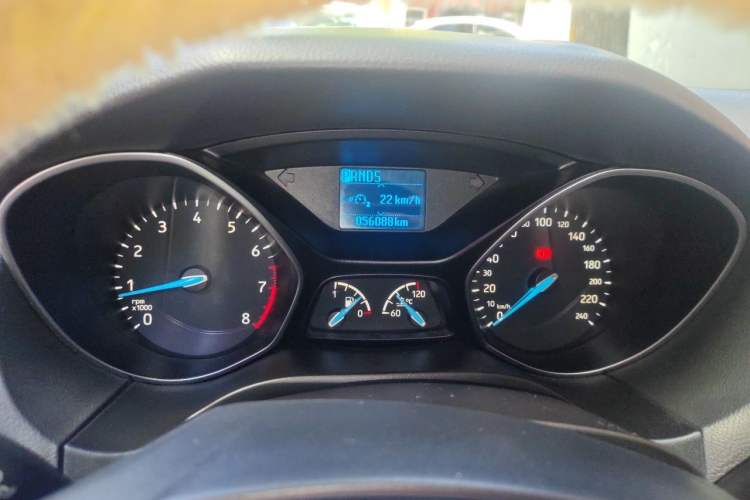 Used Ford Focus 2017 Sedan 1.6L Automatic Fashion Edition Smart Drive Version Instrument Cluster