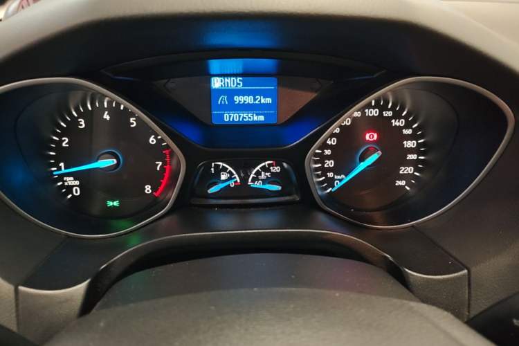 Used Ford Focus 2017 Hatchback 1.6L Automatic Comfort Plus SmartDrive Edition Instrument Cluster